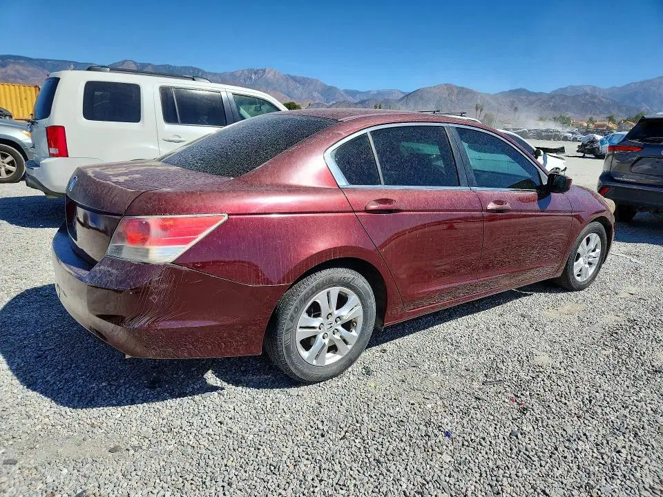 2008 HONDA ACCORD VIN 1HGCP26438A004274 фото 3