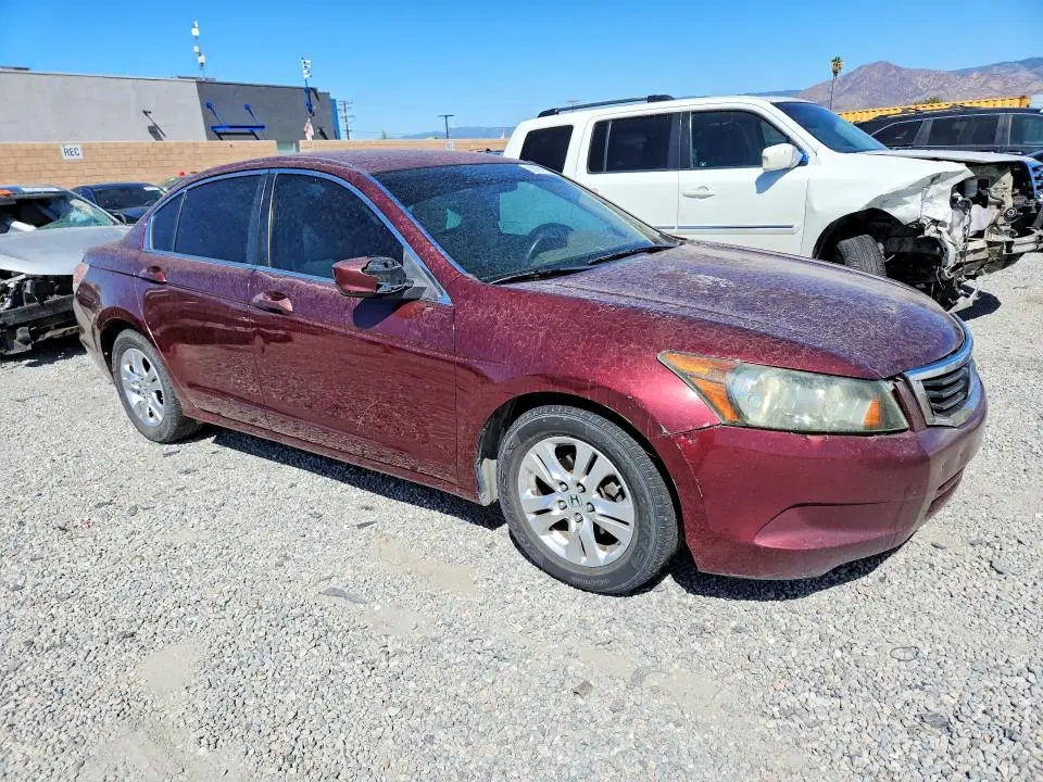 2008 HONDA ACCORD VIN 1HGCP26438A004274 фото 4