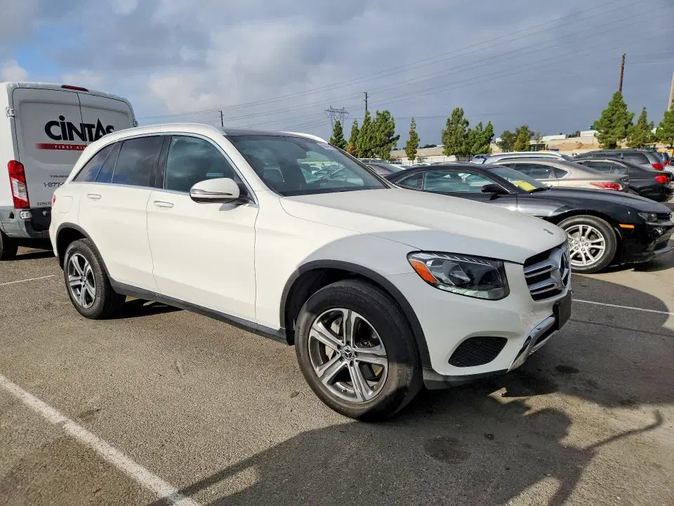 2018 Mercedes-Benz GLC 300 VIN WDC0G4JB0JV019181 фото 4
