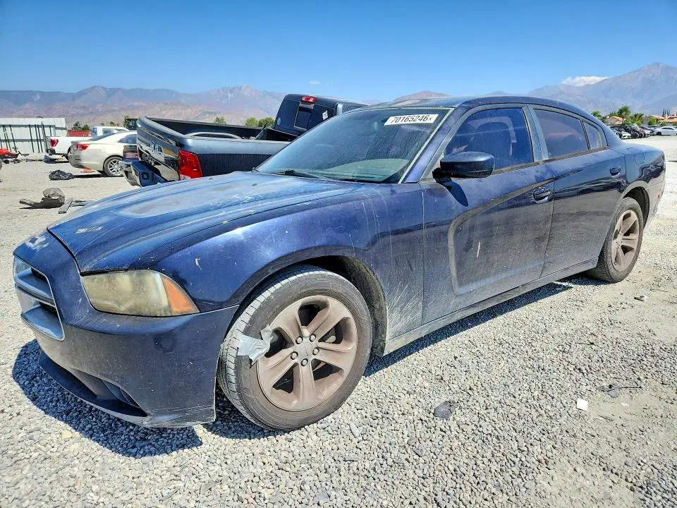 2011 DODGE CHARGER VIN 2B3CL3CG2BH514253 фото 2