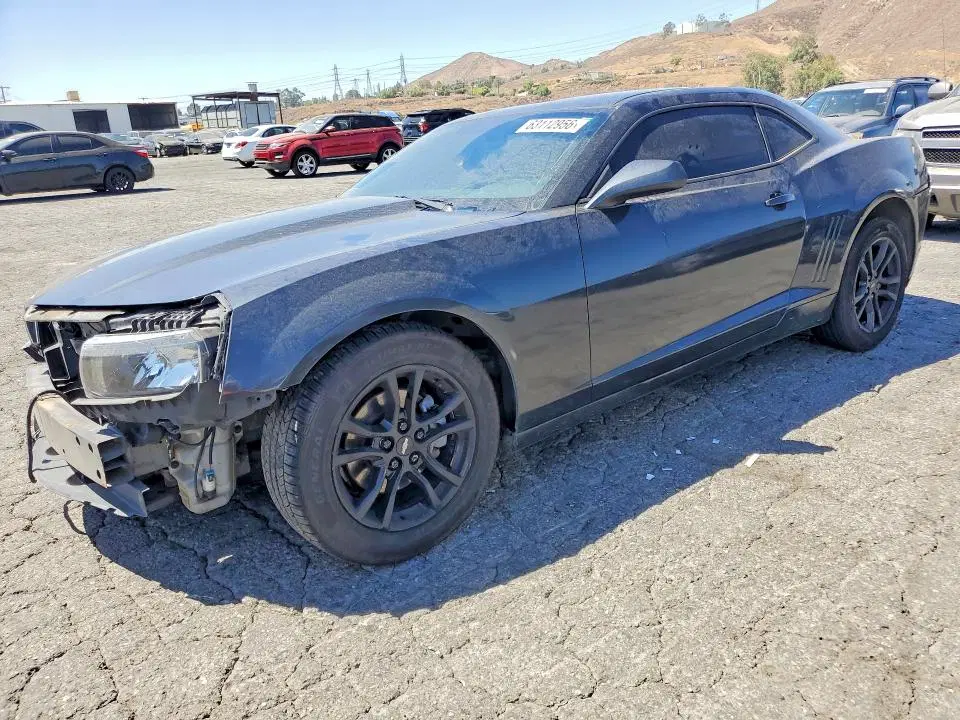 2G1FD1E30F9199260 — 2015 Chevrolet Camaro, Front End, фото до ремонта