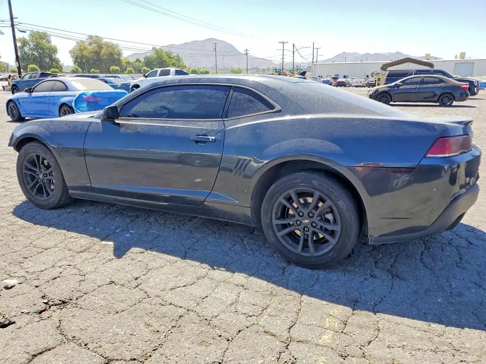 2015 Chevrolet Camaro VIN 2G1FD1E30F9199260 фото 2