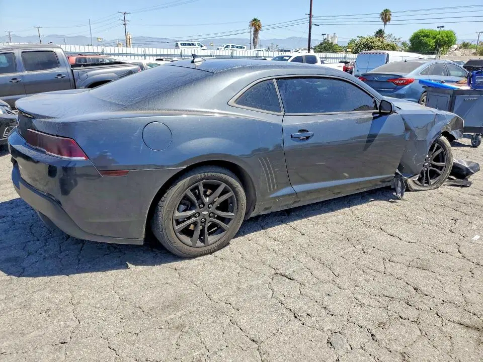 2015 Chevrolet Camaro VIN 2G1FD1E30F9199260 фото 3