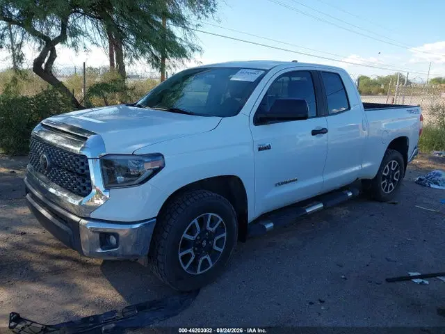 2020 Toyota Tundra Sr5 VIN 5TFUY5F19LX898083 фото 2