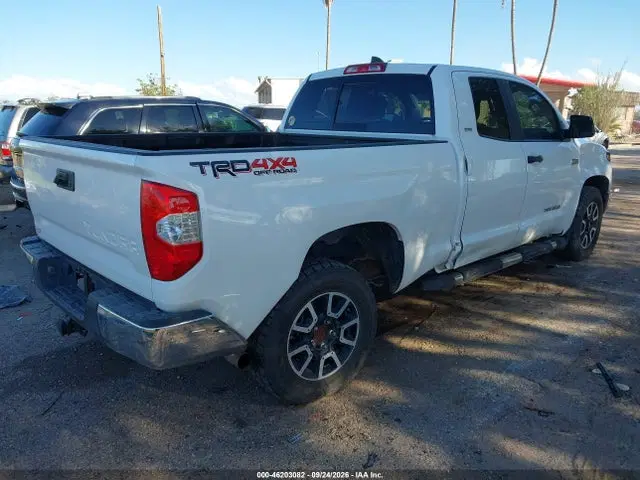 2020 Toyota Tundra Sr5 VIN 5TFUY5F19LX898083 фото 4