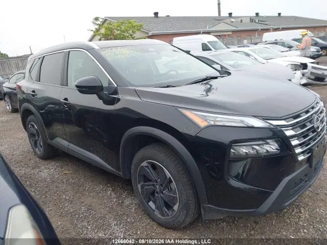JN8BT3BB5SW162601 — 2025 Nissan Rogue Sv/rock Creek, Left Side, фото до ремонта