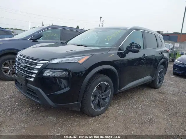 2025 Nissan Rogue Sv/rock Creek VIN JN8BT3BB5SW162601 фото 2