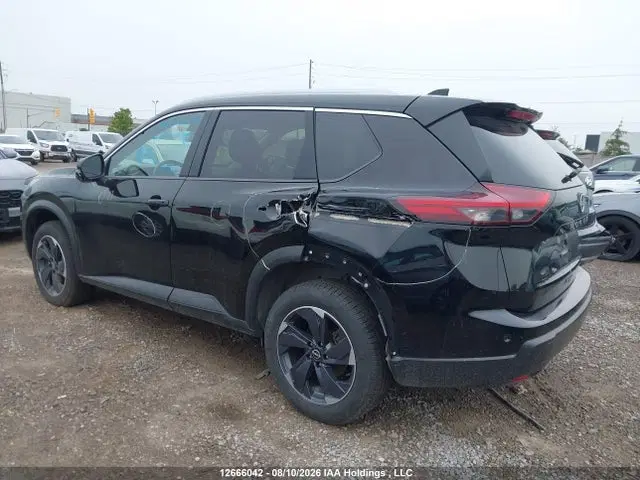 2025 Nissan Rogue Sv/rock Creek VIN JN8BT3BB5SW162601 фото 3