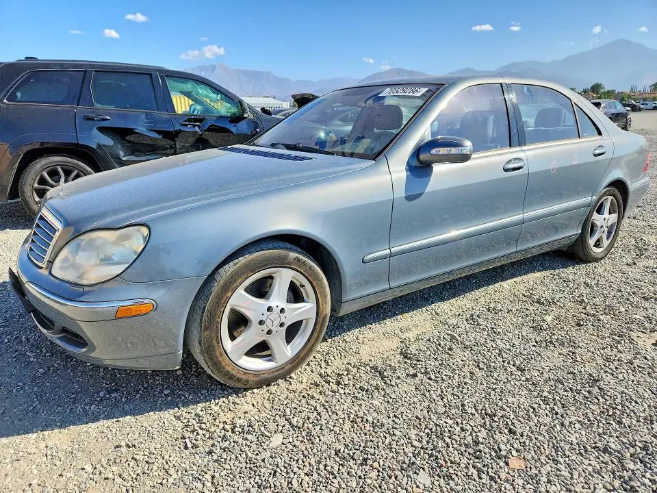 WDBNG70J75A453468 — 2005 Mercedes-Benz S, Боковая часть (Side), фото до ремонта