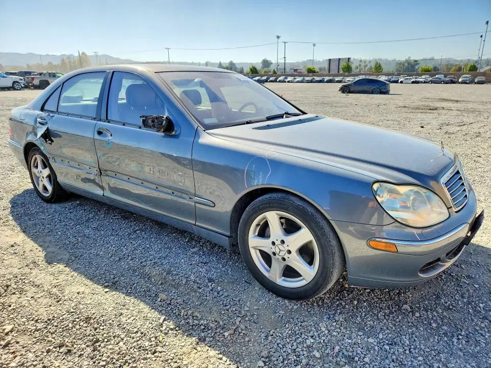 2005 MERCEDES-BENZ S VIN WDBNG70J75A453468 фото 4