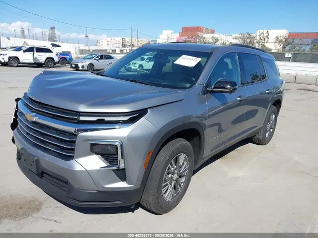 2026 Chevrolet Traverse Fwd Lt VIN 1GNERGKS9TJ317820 фото 2