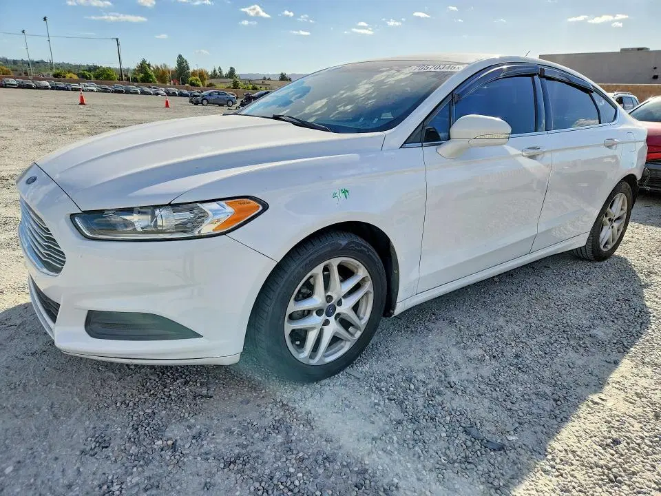 3FA6P0H78ER213637 — 2014 Ford Fusion, REAR END, фото до ремонта