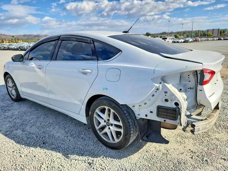2014 FORD FUSION VIN 3FA6P0H78ER213637 фото 2