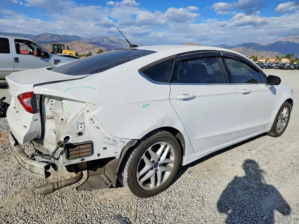 2014 FORD FUSION VIN 3FA6P0H78ER213637 фото 3
