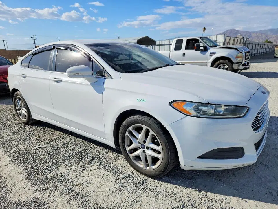2014 FORD FUSION VIN 3FA6P0H78ER213637 фото 4