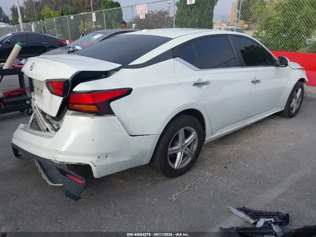 2020 Nissan Altima S Fwd VIN 1N4BL4BV1LC144648 фото 4