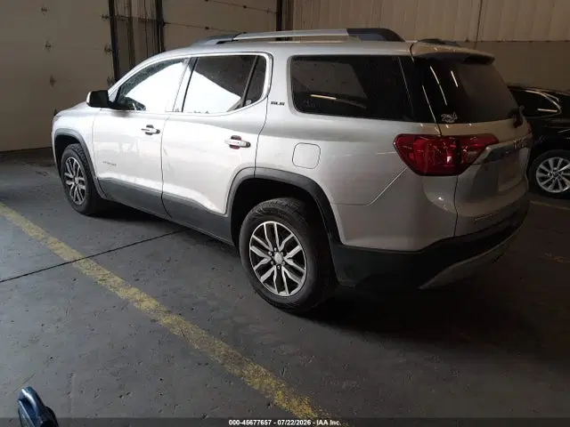 2018 GMC Acadia Sle-2 VIN 1GKKNLLA1JZ128135 фото 3
