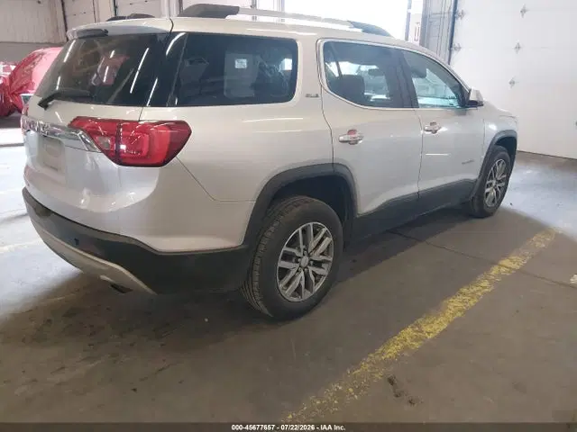 2018 GMC Acadia Sle-2 VIN 1GKKNLLA1JZ128135 фото 4