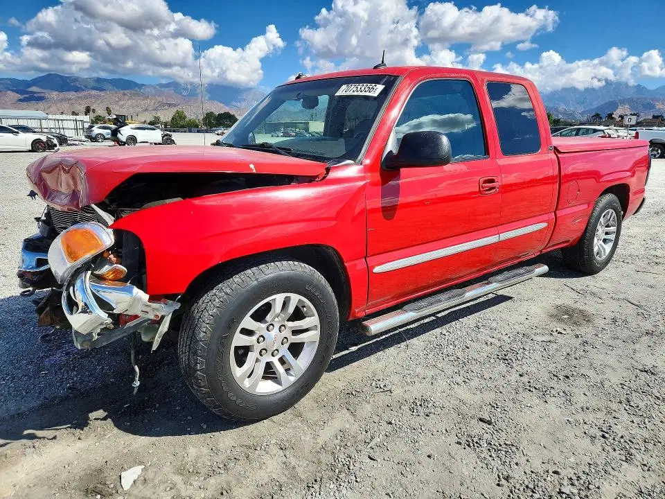 2GTEC19T331319594 — 2003 GMC NEW Sierra, Передняя часть (Front End), фото до ремонта