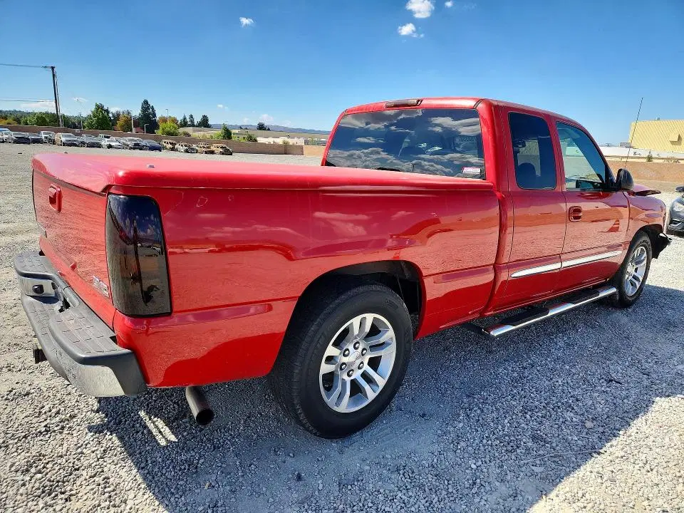 2003 GMC NEW SIERRA VIN 2GTEC19T331319594 фото 3