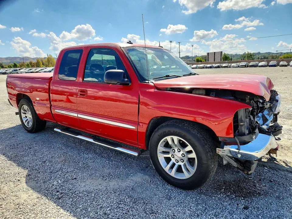 2003 GMC NEW SIERRA VIN 2GTEC19T331319594 фото 4