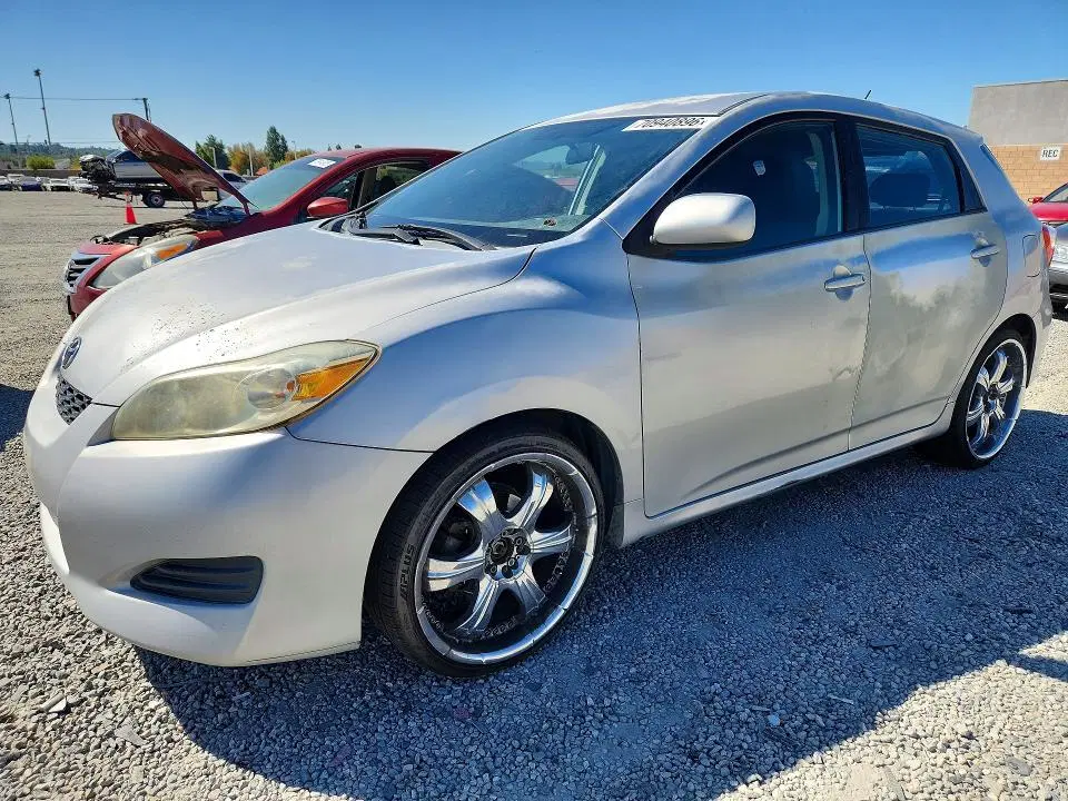 2T1KU40E59C120606 — 2009 Toyota Matrix, MECHANICAL, фото до ремонта