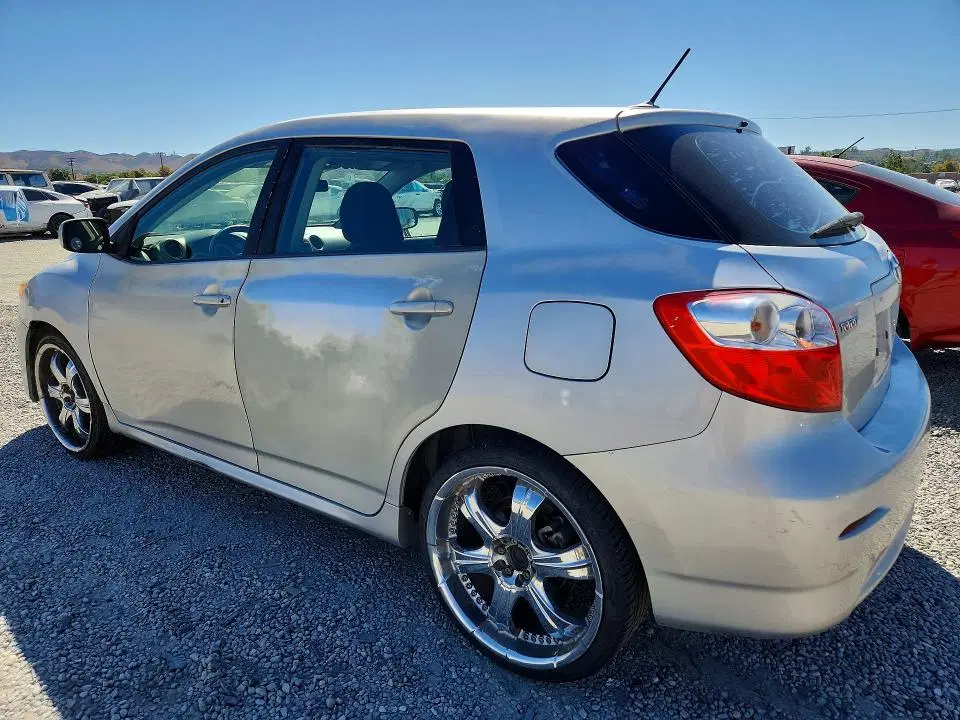 2009 TOYOTA MATRIX VIN 2T1KU40E59C120606 фото 2