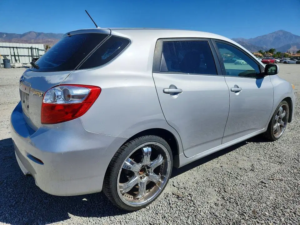 2009 TOYOTA MATRIX VIN 2T1KU40E59C120606 фото 4