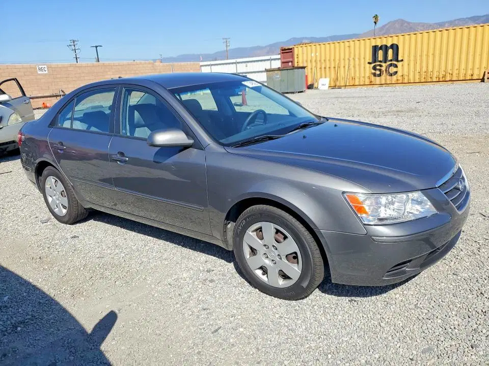 2010 HYUNDAI SONATA VIN 5NPET4AC6AH651408 фото 4