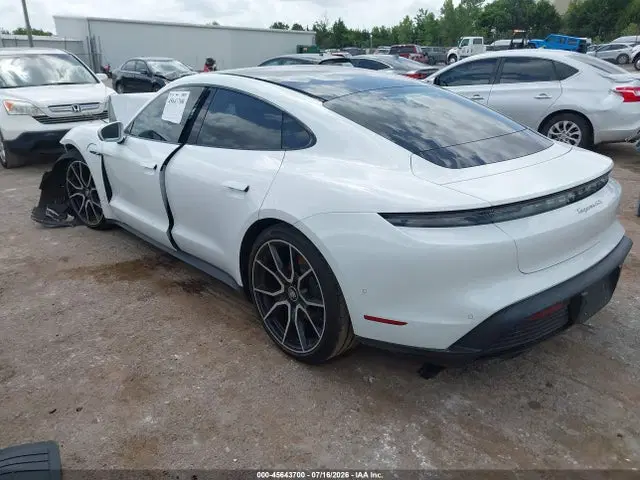 2024 Porsche TAYCAN 4S VIN WP0AB2Y15RSA35693 фото 3