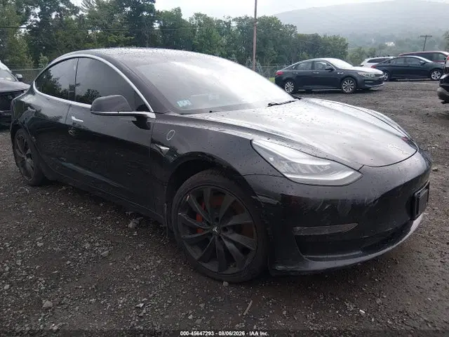 5YJ3E1EC5LF623580 — 2020 Tesla Model 3 Performance Dual Motor All-wheel Drive, Unknown, фото до ремонта