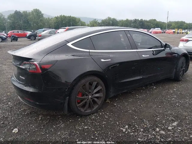 2020 Tesla Model 3 Performance Dual Motor All-wheel Drive VIN 5YJ3E1EC5LF623580 фото 4