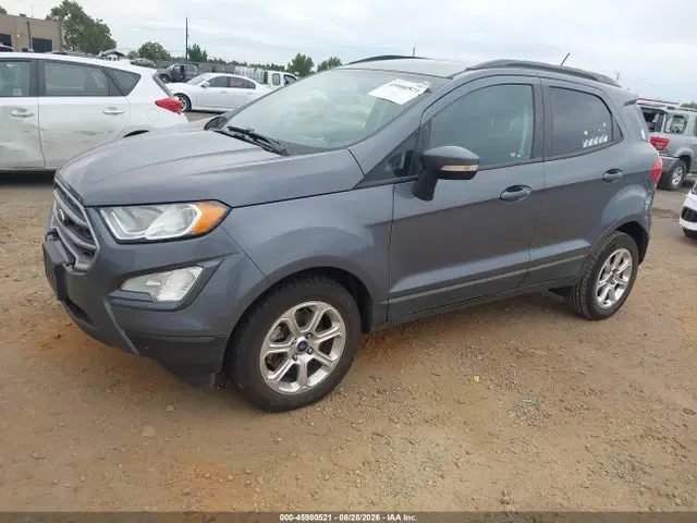 2018 Ford Ecosport Se VIN MAJ3P1TE4JC212637 фото 2