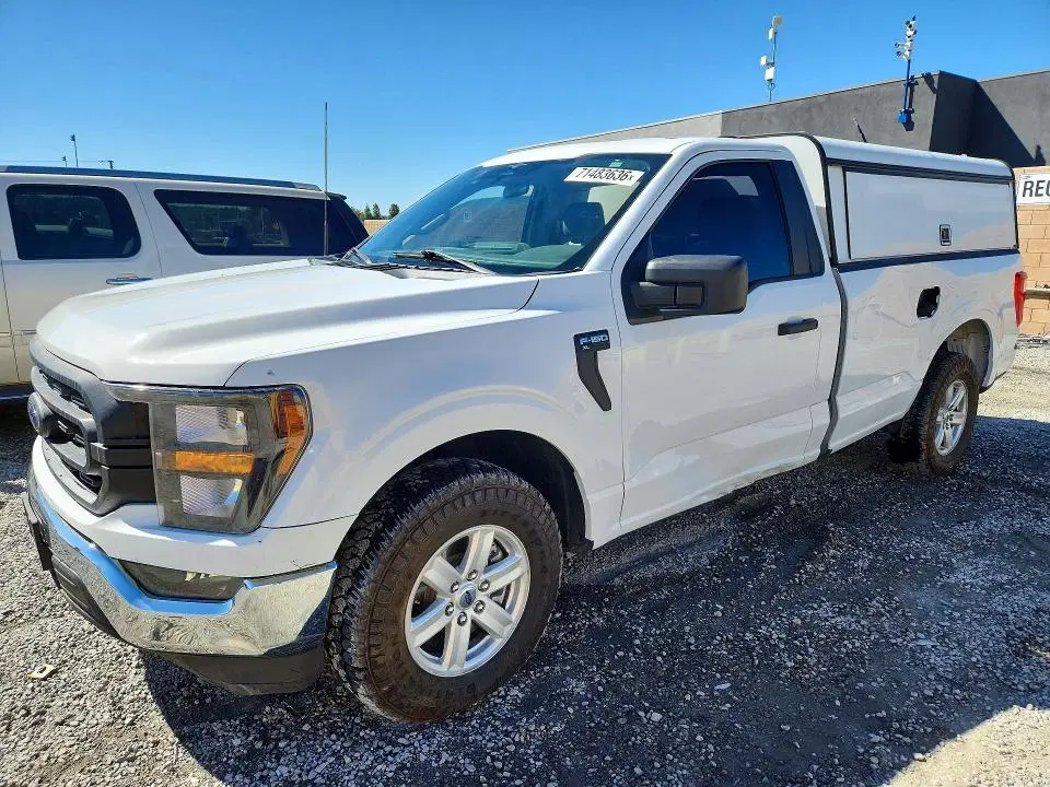 1FTMF1CP6PKG15925 — 2023 Ford F150, ALL OVER, фото до ремонта