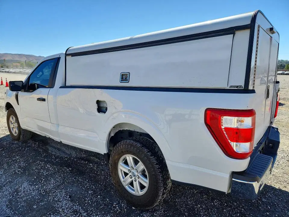 2023 FORD F150 VIN 1FTMF1CP6PKG15925 фото 3