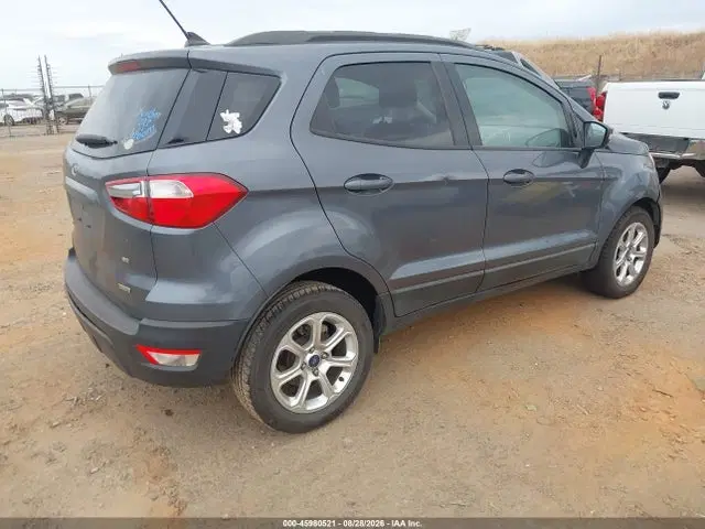 2018 Ford Ecosport Se VIN MAJ3P1TE4JC212637 фото 4