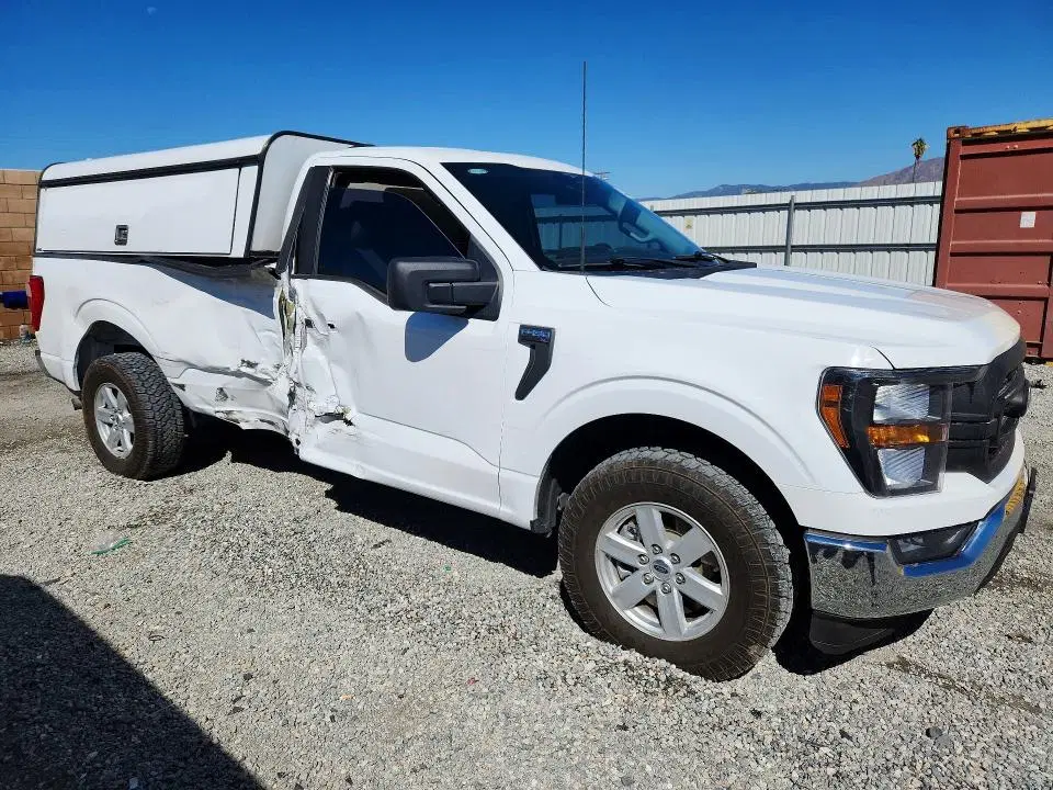 2023 FORD F150 VIN 1FTMF1CP6PKG15925 фото 4