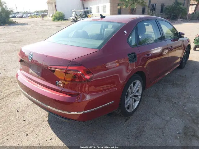 2019 Volkswagen Passat 2.0t Wolfsburg Edition VIN 1VWLA7A31KC001023 фото 4