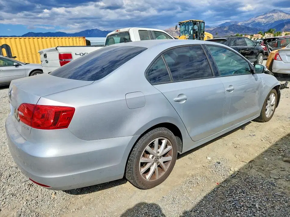 2012 VOLKSWAGEN JETTA VIN 3VWDP7AJ1CM424377 фото 3