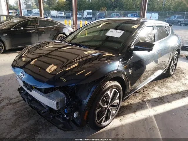 2022 KIA Ev6 Wind VIN KNDC3DLC4N5087333 фото 2