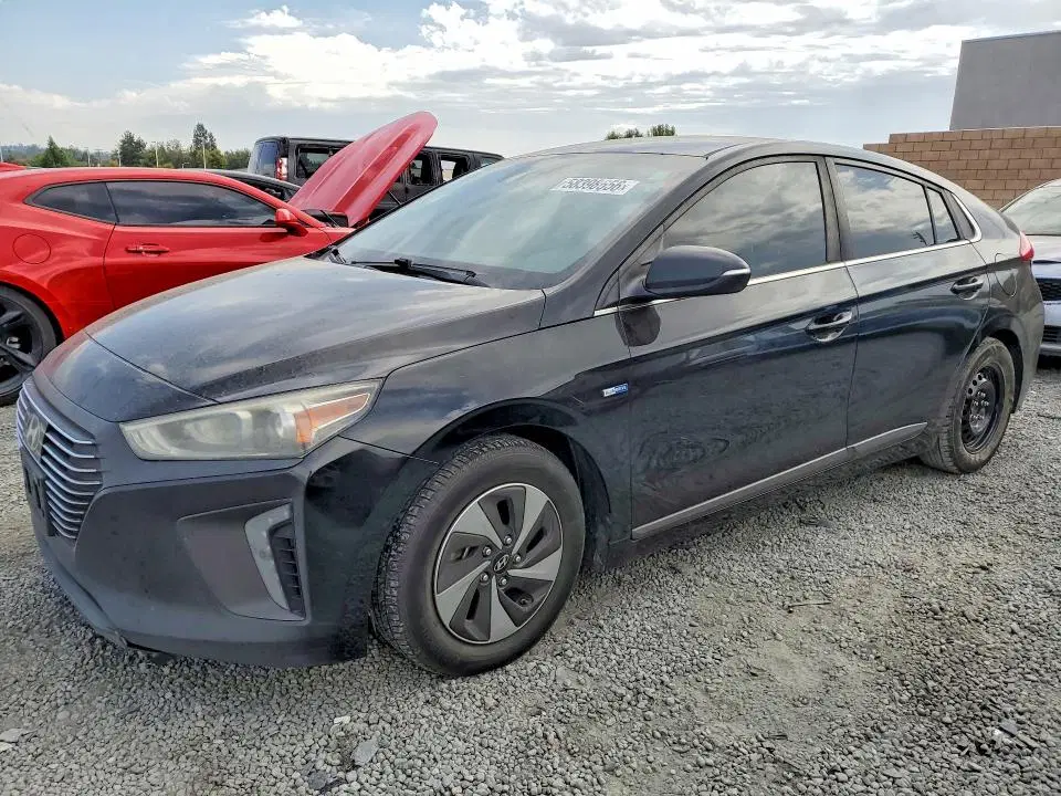 KMHC75LC8KU105856 — 2019 Hyundai Ioniq, Мелкие вмятины и царапины (Minor Dent/Scratches), фото до ремонта