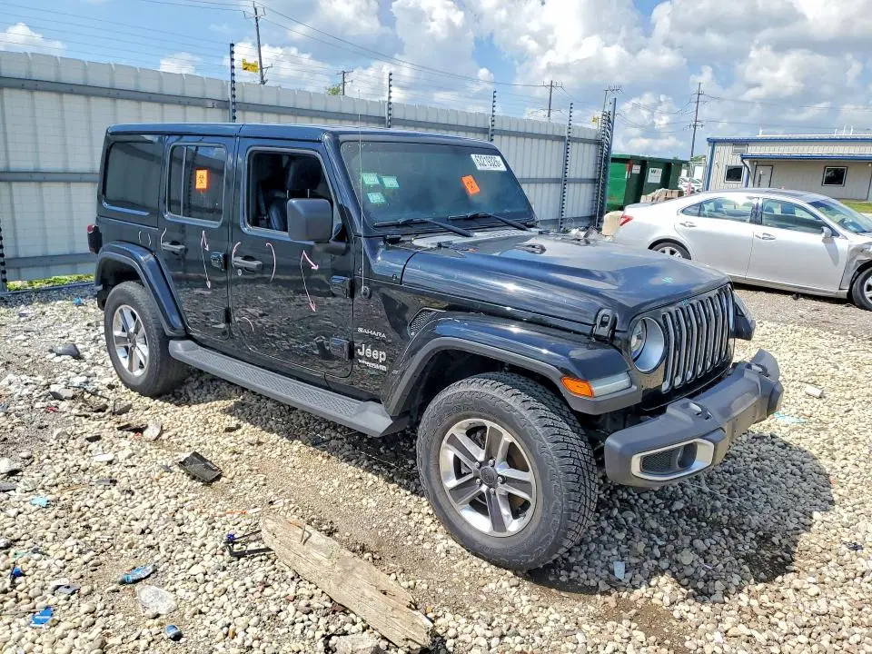 2020 JEEP WRANGLER UNLIMITED VIN 1C4HJXEG6LW270799 фото 4