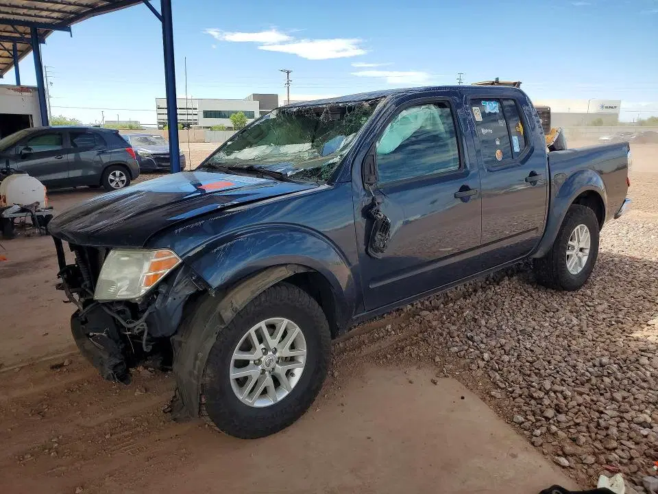 1N6AD0ER0JN767784 — 2018 Nissan Frontier, Опрокидывание (Rollover), фото до ремонта