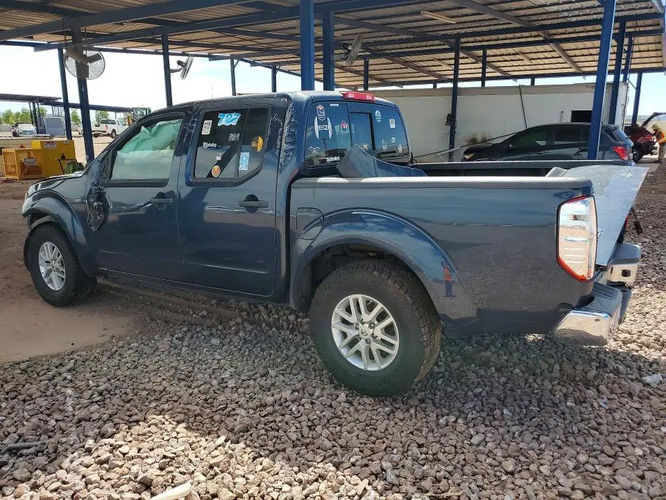 2018 Nissan Frontier VIN 1N6AD0ER0JN767784 фото 2