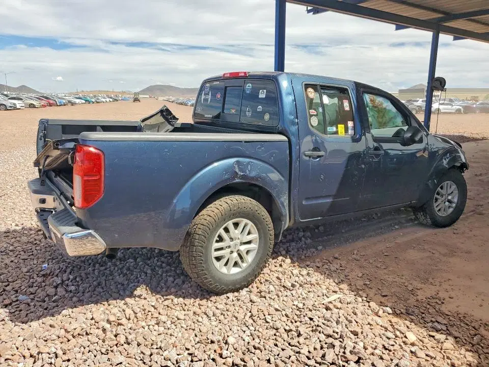2018 Nissan Frontier VIN 1N6AD0ER0JN767784 фото 3