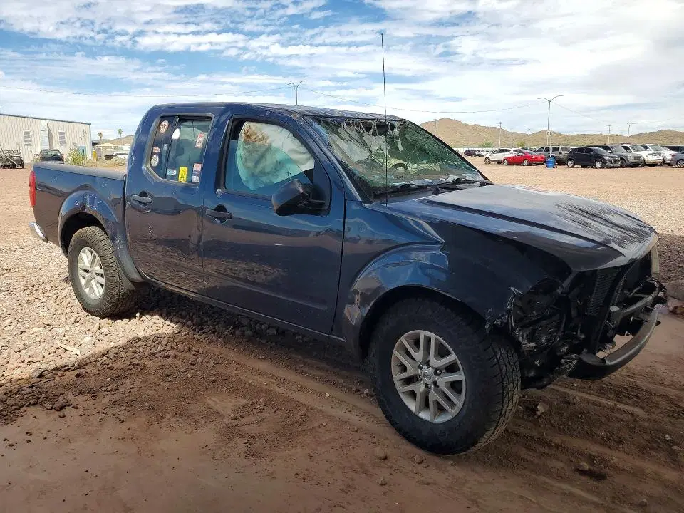 2018 Nissan Frontier VIN 1N6AD0ER0JN767784 фото 4