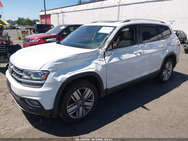 2019 Volkswagen Atlas 3.6l V6 Sel VIN 1V2MR2CA3KC593375 фото 2