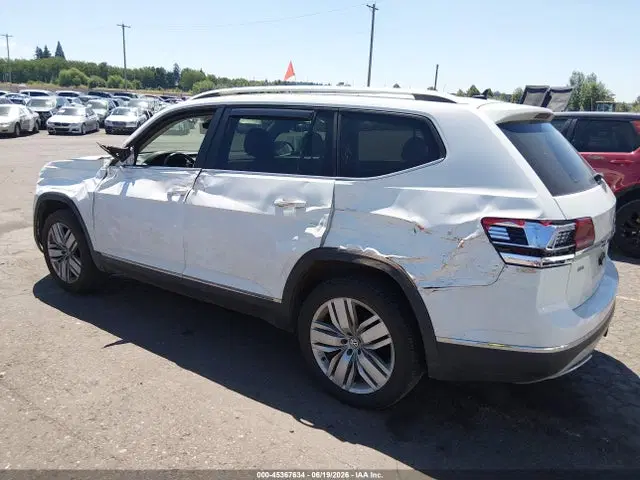 2019 Volkswagen Atlas 3.6l V6 Sel VIN 1V2MR2CA3KC593375 фото 3