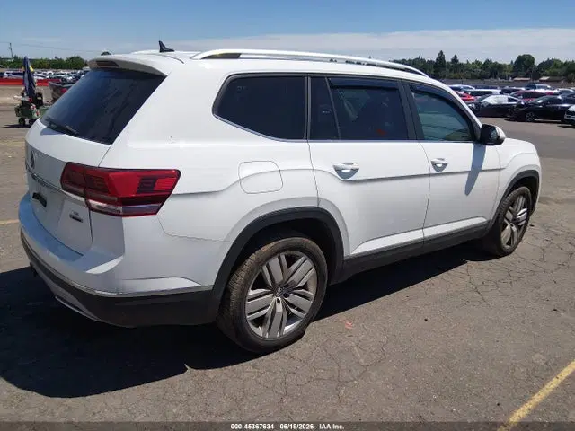 2019 Volkswagen Atlas 3.6l V6 Sel VIN 1V2MR2CA3KC593375 фото 4