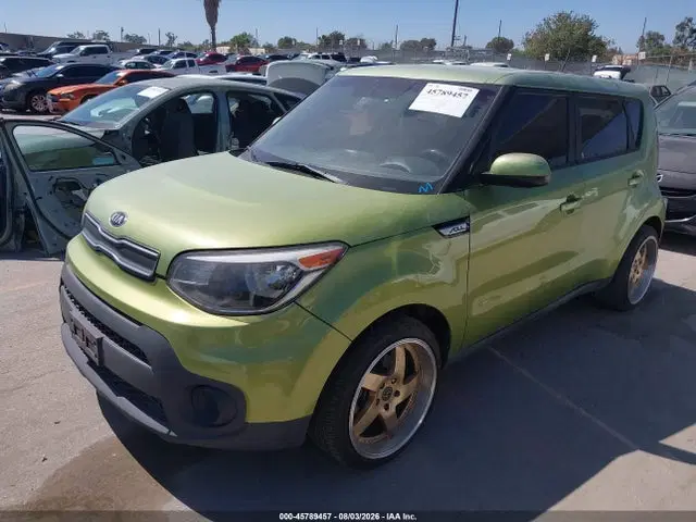 2017 KIA Soul VIN KNDJN2A29H7881611 фото 2